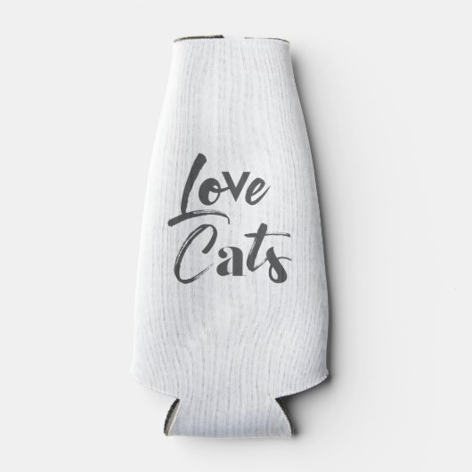 Speelgoed, vrolijk, modern, schattig design van li flesjeskoeler (Voorkant)