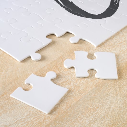 Speelgoed, vrolijk, modern, schattig design van li legpuzzel (Zijkant)