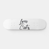 Speelgoed, vrolijk, modern, schattig design van li persoonlijk skateboard (Horizontaal)