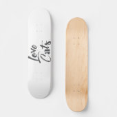Speelgoed, vrolijk, modern, schattig design van li persoonlijk skateboard (Voorkant)