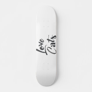 Speelgoed, vrolijk, modern, schattig design van li persoonlijk skateboard