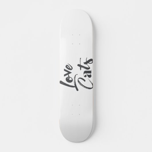 Speelgoed, vrolijk, modern, schattig design van li persoonlijk skateboard (Voorkant)
