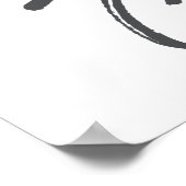 Speelgoed, vrolijk, modern, schattig design van li poster (Hoek)