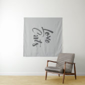 Speelgoed, vrolijk, modern, schattig design van li wandkleed (In Situ (horizontaal))