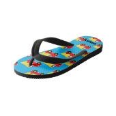 Speelgoed vuilniswagen kind zomerstrand kinder teenslippers (Schuin)