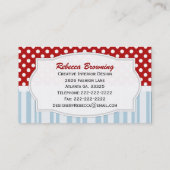 Speelgoed Vuurwerkauto-Visitekaartjes Visitekaartje (Achterkant)