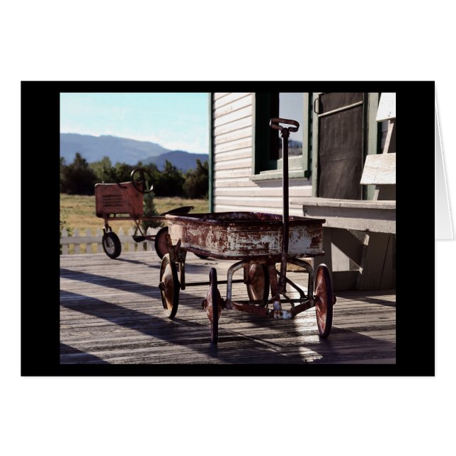  Speelgoed Wagon (Voorkant Horizontaal)