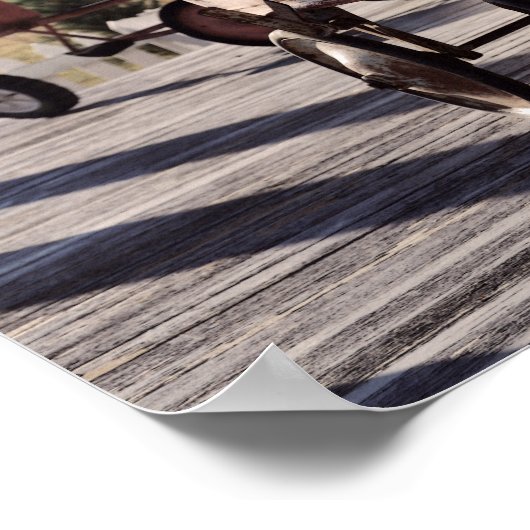  Speelgoed Wagon en trekker Poster (Hoek)