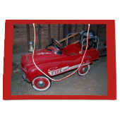 Speelgoed Wagon kerstvuurwagen Groot Cadeauzakje (Voorkant)