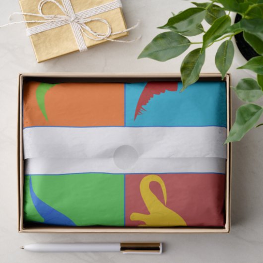 Speelgoed Weefselpapier Tissuepapier (Geschenk)