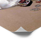 "Speelgoed weggooien" Vintage Poster (Hoek)