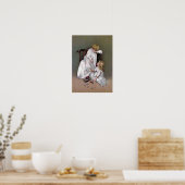 "Speelgoed weggooien" Vintage Poster (Keuken)