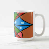 "Speelgoed-windmolen" Abstract ontwerp-Mok