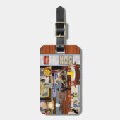 Speelgoed Winkelen Bagagelabel (Voorkant verticaal)