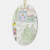 Speelgoed Winkelen Keramisch Ornament (Links)