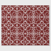 "Speelgoed - wit en rood" omslagpapier Cadeaupapier (Vlak)