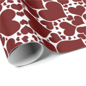 "Speelgoed - wit en rood" omslagpapier Cadeaupapier (Rol Hoek)