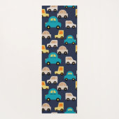 speelgoed yogamat (Achterkant)