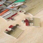 Speelgoed Zeilboten, Luxemburgse tuinen, Parijs Legpuzzel (Zijkant)