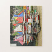 Speelgoed Zeilboten, Luxemburgse tuinen, Parijs Legpuzzel (Verticaal)