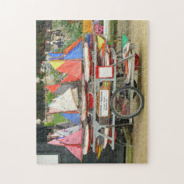 Speelgoed Zeilboten, Luxemburgse tuinen, Parijs Legpuzzel