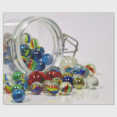 speelgoedartikelen van glas cadeaupapier (Vlak)