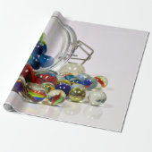 speelgoedartikelen van glas cadeaupapier (Uitgerold)