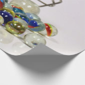 speelgoedartikelen van glas cadeaupapier (Hoek)