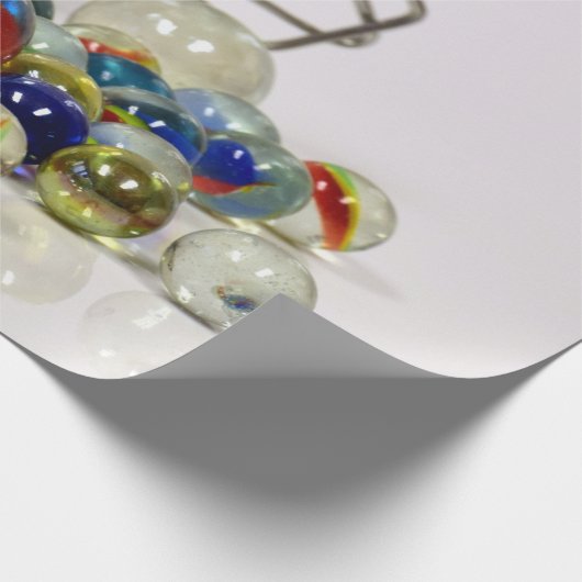 speelgoedartikelen van glas cadeaupapier (Hoek)