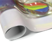 speelgoedartikelen van glas cadeaupapier (Rol Hoek)