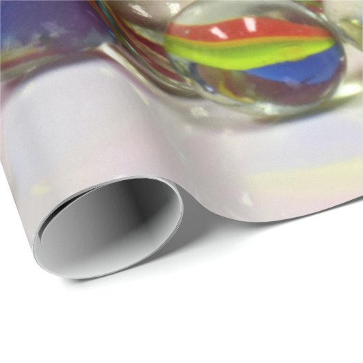 speelgoedartikelen van glas cadeaupapier (Rol Hoek)