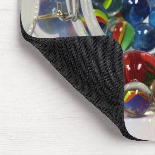 speelgoedartikelen van glas muismat (Hoek)