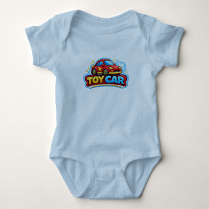 Speelgoedautografiek T-shirt – Leuk kinderracevoer