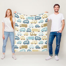 Speelgoedauto's & vrachtwagens | Stofblauw Beige