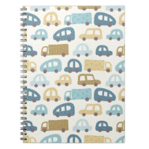 Speelgoedauto's & Vrachtwagens | Stofblauw Beige