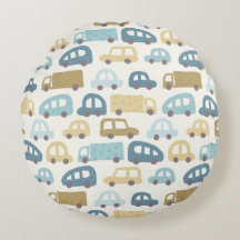 Speelgoedauto's & Vrachtwagens | Stofblauw Beige
