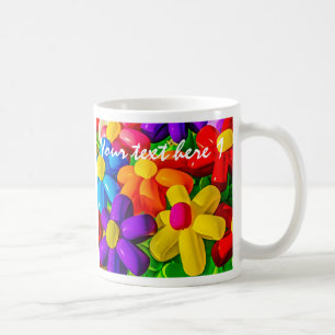 Speelgoedballonnen - Stedelijke Bloemen Koffiemok