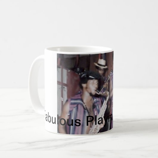 Speelgoedband Koffiemok (Voorkant links)