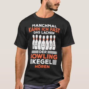 Speelgoedbowling Funny bowling bowlers T T-shirt