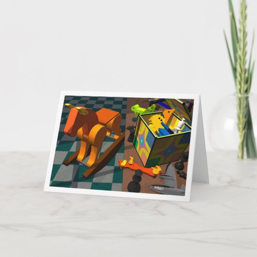 speelgoeddoos kaart (Voorkant)