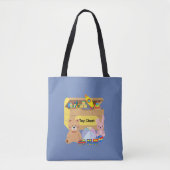 Speelgoeddoos Tote Bag (Voorkant)