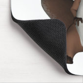 Speelgoedeekhoorn Mousepad Muismat (Hoek)