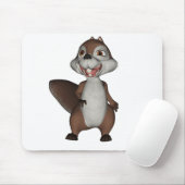 Speelgoedeekhoorn Mousepad Muismat (Met muis)