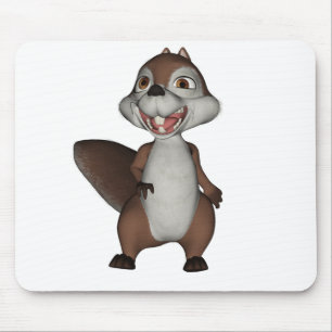 Speelgoedeekhoorn Mousepad Muismat