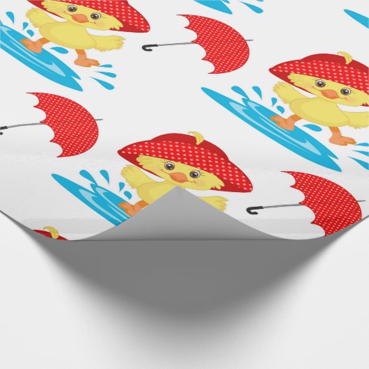 Speelgoedeenden Cadeaupapier (Hoek)