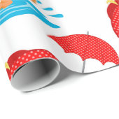 Speelgoedeenden Cadeaupapier (Rol Hoek)