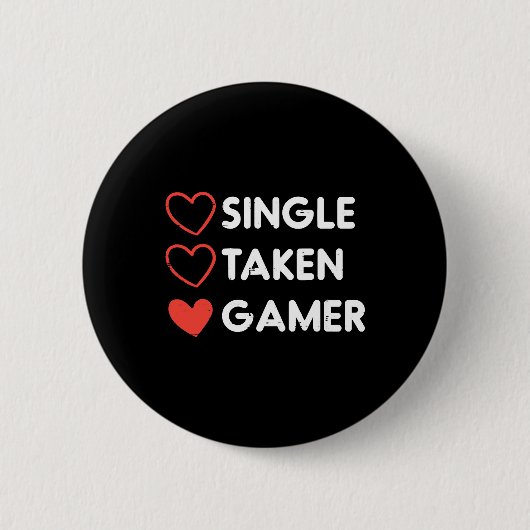 Speelgoedgame Valentijnsdag-Mannen voor Single Tak Ronde Button 5,7 Cm (Voorkant)