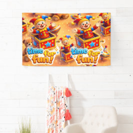 Speelgoedkist Spandoek