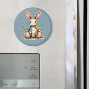 Speelgoedlappendeken Bunny Cottagecore Woodland Magneet