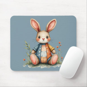 Speelgoedlappendeken Bunny Cottagecore Woodland Muismat